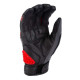 Klim BAJA S4 2025 Black Fiery Red motorcycle gloves