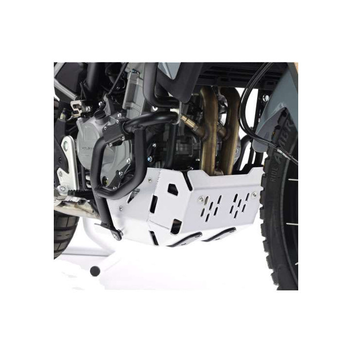 Sabot moteur Isotta Blanc CF MOTO MT450