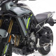 Isotta high-mounted splash guards Black CF Moto 450 MT