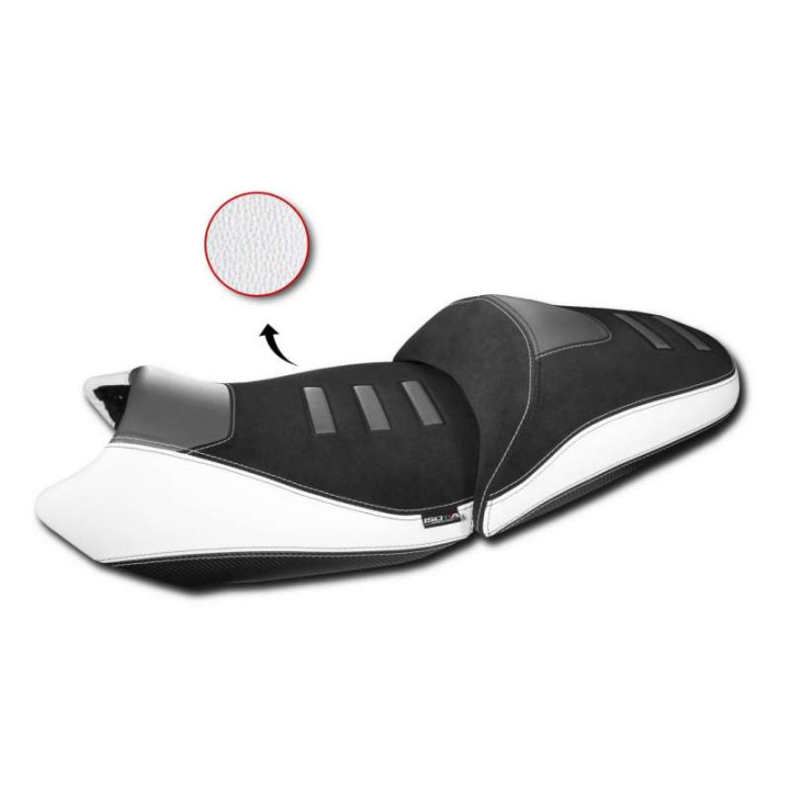 Isotta Comfort Saddle BMW R1300GS WHITE