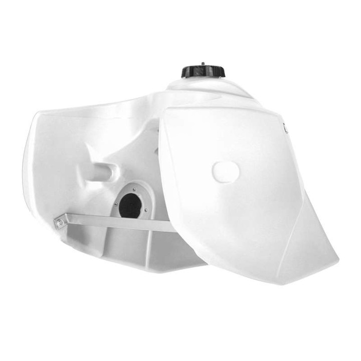 White Acerbis gas tank 23 liters Royal Enfield Himalayan 450
