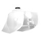 White Acerbis gas tank 23 liters Royal Enfield Himalayan 450
