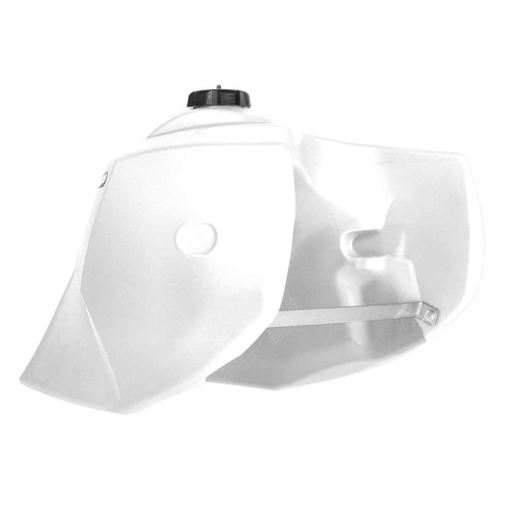 White Acerbis gas tank 23 liters Royal Enfield Himalayan 450
