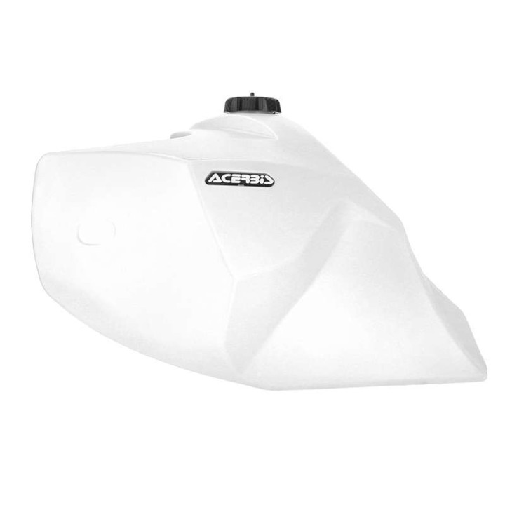 White Acerbis gas tank 23 liters Royal Enfield Himalayan 450