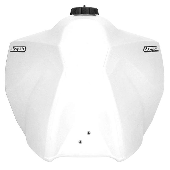 White Acerbis gas tank 23 liters Royal Enfield Himalayan 450