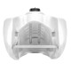 White Acerbis gas tank 23 liters Royal Enfield Himalayan 450