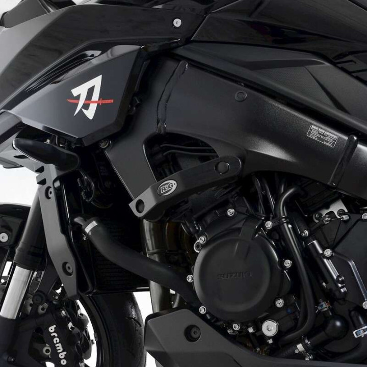 R&amp-G Suzuki GSX-S 950/1000 protective pads (FSK0005BK)