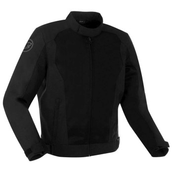 Bering NELSON BLACK summer motorcycle jacket