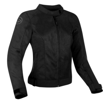 Blouson moto d'été femme Bering LADY NELSON NOIR