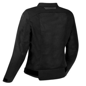 Blouson moto d'été femme Bering LADY NELSON NOIR
