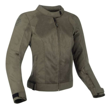 Blouson moto d'été femme Bering LADY NELSON KAKI