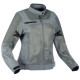 Blouson moto d'été femme Bering LADY MALIBU GRIS