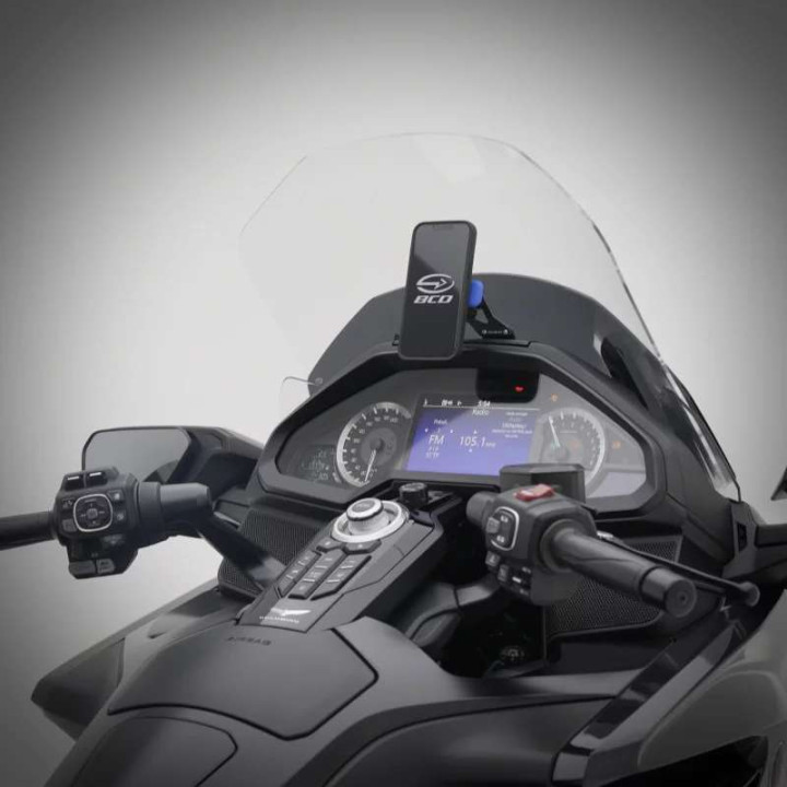 Support téléphone Quad Lock BCD Honda GOLDWING 1800