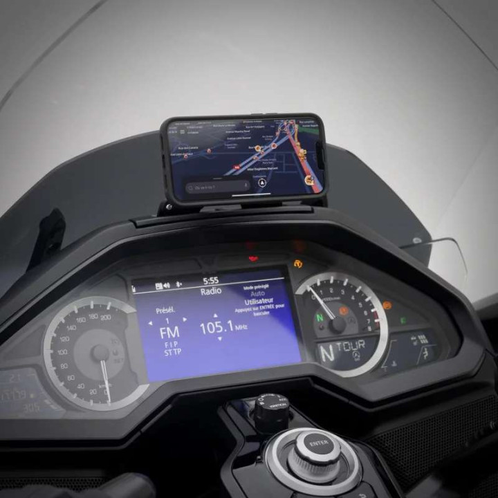 Support téléphone Quad Lock BCD Honda GOLDWING 1800