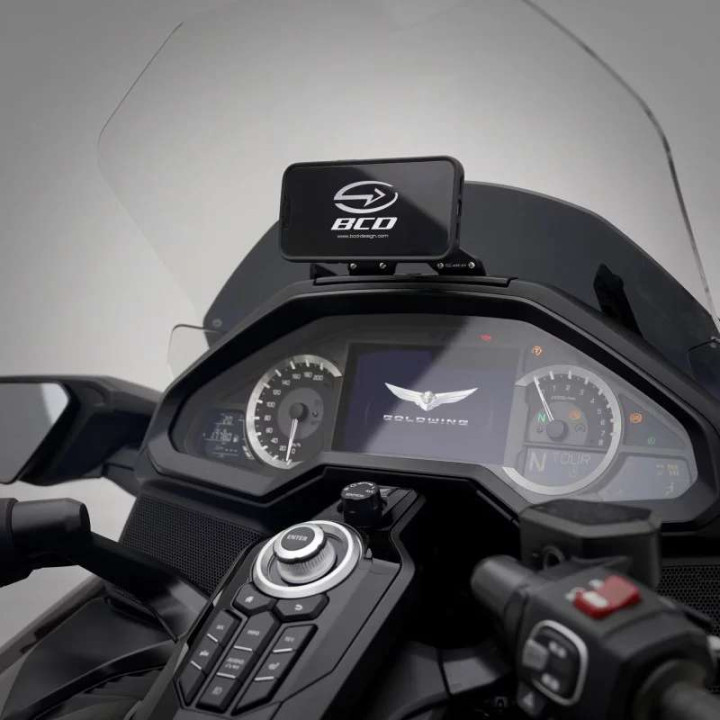 Support téléphone Quad Lock BCD Honda GOLDWING 1800