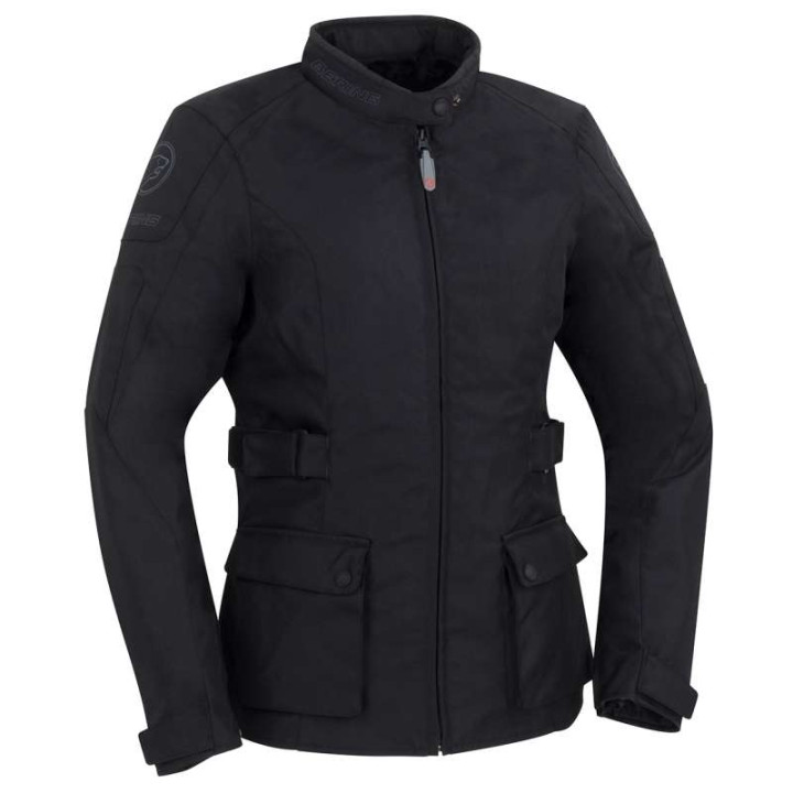 Veste moto femme Bering LADY APRIL NOIR