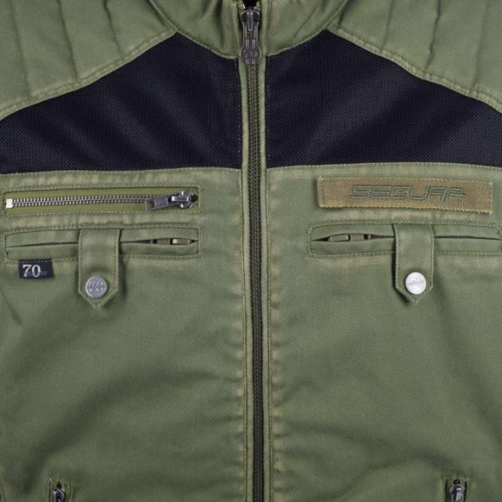 Blouson moto d'été Segura DISTRICT