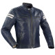 Blouson moto cuir Segura FUNKY MARINE
