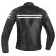 Blouson moto cuir Segura FUNKY NOIR