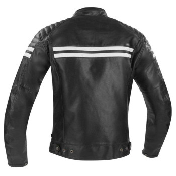 Blouson moto cuir Segura FUNKY NOIR