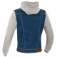 Segura JESSY BLEU motorcycle jacket