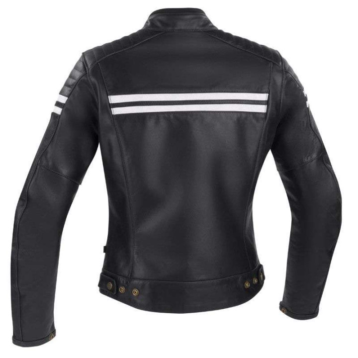 Blouson moto cuir femme Segura LADY FUNKY NOIR