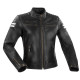 Blouson moto cuir femme Segura LADY FUNKY NOIR