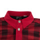 Surchemise moto d'été femme Segura LADY JOVAN ROUGE