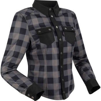 Segura LADY JOVAN GREY women's summer motorcycle shirt