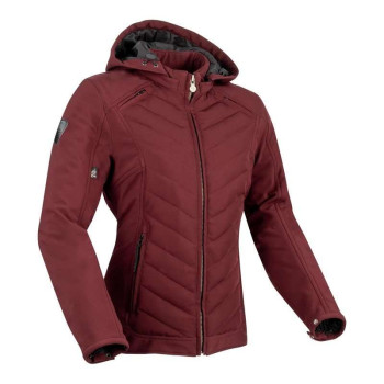 Blouson moto femme Segura LADY NATCHO PRUNE Blouson moto femme Segura LADY NATCHO PRUNE