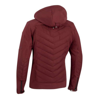 Blouson moto femme Segura LADY NATCHO PRUNE Blouson moto femme Segura LADY NATCHO PRUNE