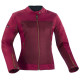 Blouson moto d'été femme Segura LADY OSKAR BORDEAUX