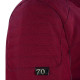 Blouson moto d'été femme Segura LADY OSKAR BORDEAUX