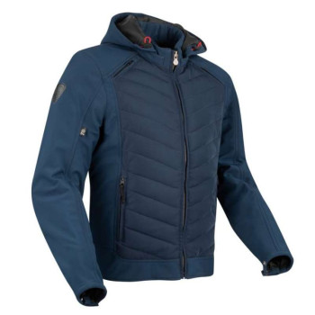 Blouson moto Segura NATCHO MARINE Blouson moto Segura NATCHO MARINE