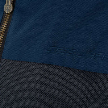 Blouson moto d'été Segura OSKAR BLEU
