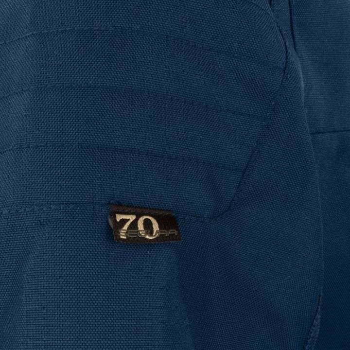 Blouson moto d'été Segura OSKAR BLEU
