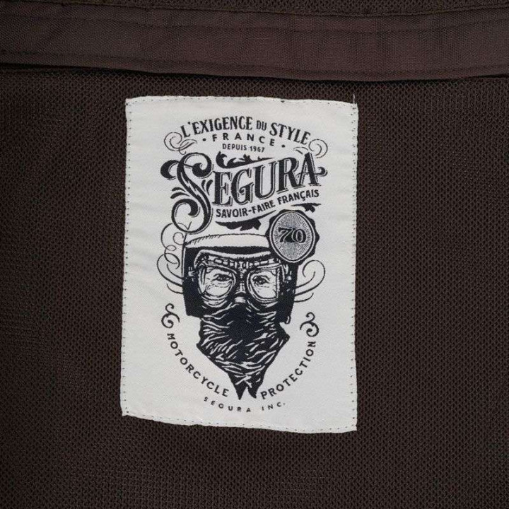 Blouson moto d'été Segura OSKAR