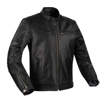Blouson moto cuir Segura OWEN