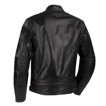 Blouson moto cuir Segura OWEN
