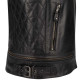 Blouson moto cuir Segura OWEN