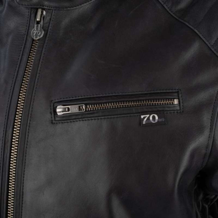 Blouson moto cuir Segura OWEN
