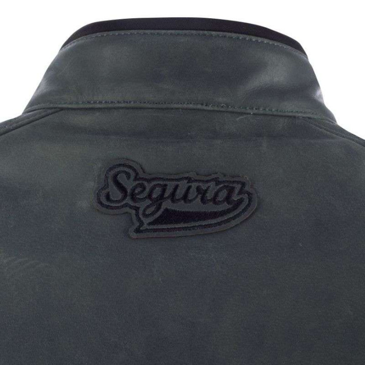 Blouson moto cuir Segura TRACK