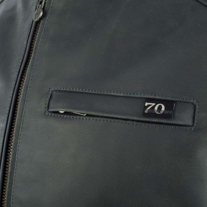 Blouson moto cuir Segura TRACK