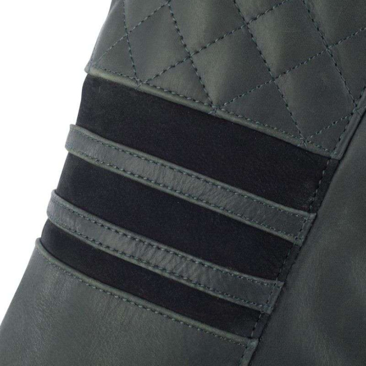 Blouson moto cuir Segura TRACK