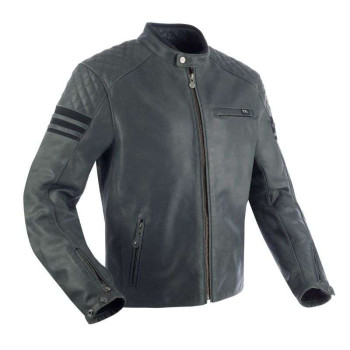Blouson moto cuir Segura TRACK
