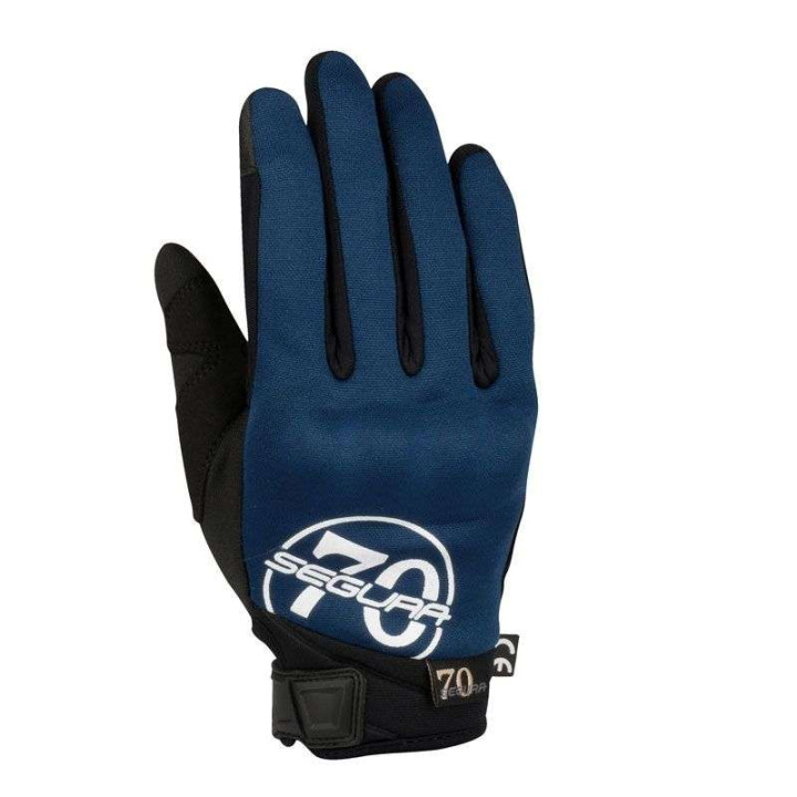 Gants moto d'été Segura KEYWEST BLEU