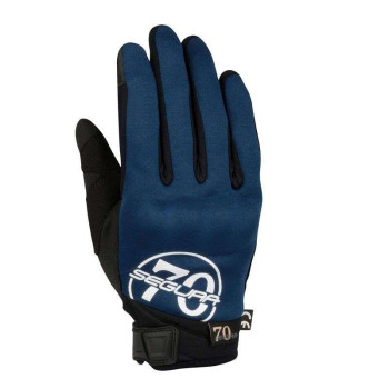 Gants moto d'été Segura KEYWEST BLEU