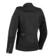 Segura LADY LEYTON BLACK women's motorcycle jacket