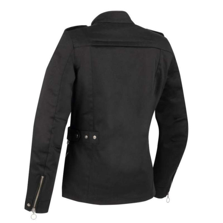 Segura LADY LEYTON BLACK women's motorcycle jacket