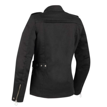 Segura LADY LEYTON BLACK women's motorcycle jacket
